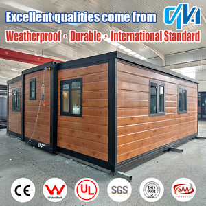 Cách điện 40ft 20ft đúc sẵn Di chuyển hiện đại mở rộng container nhà 3 phòng ngủ prefab vận chuyển nhà di động - Product Image 2