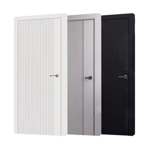 Proveedor de puertas interiores de madera Puertas cortafuego internas de roble personalizadas para hotel Puerta nominal impermeable de 30x78 - Product Image 5