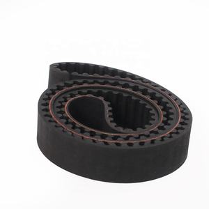 Courroies de <span class=keywords><strong>distribution</strong></span> de haute précision pour machines d'emballage, courroies synchrones renforcées en polyuréthane avec noyau en acier - Product Image 1