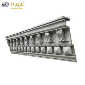 New Magic <b>Stone</b> GRC Villa Exterior Wall Relief 3D Decorative Sculpture Outdoor Artificial Sandstone Fiberglass Reliefs - Product Image 5