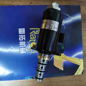 โซลินอยด์วาล์วโซลินอยด์ SK200-8 YN35V00049F1 40C50-213 YN35V00049F1ชิ้นส่วนรถขุด40C50-213 - Product Image 1