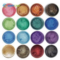 Pâte de pigment nacré Sephcare, colorant métallique multicolore pour la coloration de la résine époxy et les travaux manuels DIY