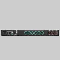 Procesador de Audio Digital DSP A36 48K, Ecualizador Estéreo, Sistema de Gestión de Altavoces con Retardo de 2000ms y 12 Tipos de Filtro