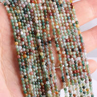 Perles en vrac de pierres naturelles pour la guérison DIY : Œil de tigre bleu, Améthyste, Quartz rose, lisses et rondes, 4, 6, 8, 10 mm