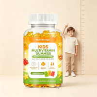 Leverancier Gemengde Bessen Kauwtabletten Multivitamine Gummies voor Kinderen Concentratie & Focus