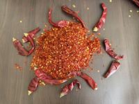 Flocons de Capsicum Séchés à l'Air (AD) de Qualité Alimentaire 100% Naturels Sans Additifs pour la Fabrication Alimentaire et la Distribution en Gros