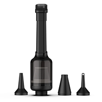 Kit d'accessoires et outils de nettoyage universels multifonctions amovibles et remplaçables pour aspirateur à batterie en plastique