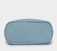 Sac fourre-tout en cuir véritable grainé, luxe discret, grande capacité, sac à main pour femme, sac de travail minimaliste pour le bureau quotidien des femmes