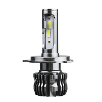 Nouveau kit de phares LED Canbus haute performance H11/H7/H4/9006/9005, ajustement universel, blanc 6000K, 6000 lumens, certifié CE FCC, 12V