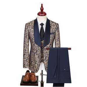 Nuevos trajes <span class=keywords><strong>de</strong></span> negocios personalizados al por mayor <span class=keywords><strong>para</strong></span> <span class=keywords><strong>hombre</strong></span> 2026, talla grande, jacquard, <span class=keywords><strong>para</strong></span> <span class=keywords><strong>boda</strong></span>, novio, primavera, ropa <span class=keywords><strong>de</strong></span> presentador. - Product Image 5