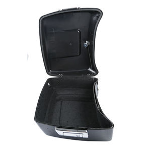 XINMATUO XF111539+378 King Pack Trunk avec enceintes de 6,5 pouces pour Harley Tour Pack Touring Road King <span class=keywords><strong>14</strong></span>+ - Product Image 4