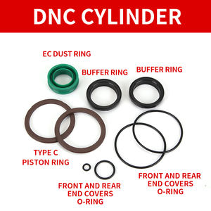 דיגום אוויר פניאומטי dnc פנאומטי דיגום, ערכות תיקון גליל - Product Image 3