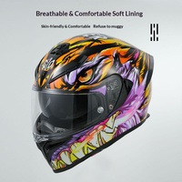 Casque de moto 933 adapté aux motos électriques, casque de sécurité avec certification 3C pour hommes et femmes