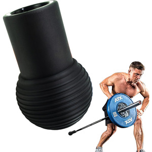 Barbell Bomb Silicone <b>Weight</b> <b>Training</b> Equipment For Core Strength Deadlifts Rows Abdominal Back Muscle Development Unisex - Product Image 5