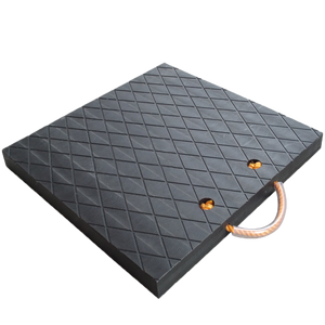 Bloques de Apoyo para Grúas de UHMWPE PE, Corte Personalizado, Ecológicos, Estabilizadores, Bloques de Plástico para Elevación, Alta Resistencia Mecánica, Ignífugos - Product Image 1