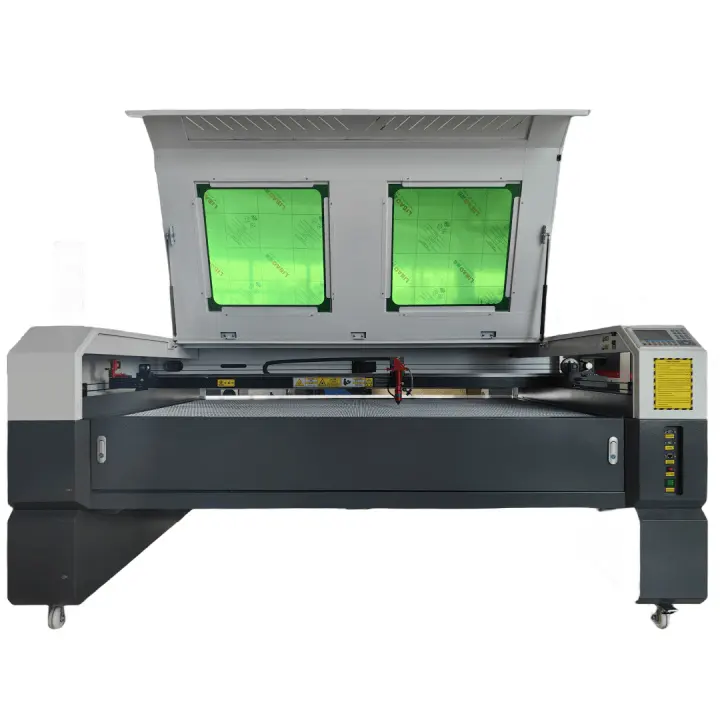 1390/1610 Co2 Lasergravure En Snijmachine Stof Acryl Lasersnijmachine Voor Distributeur Hout Lasersnijder 3-As