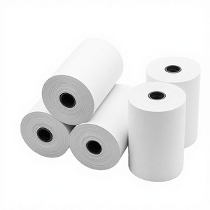 กระดาษม้วนความร้อนคุณภาพสูง 48g 50g 55g 60g 65g 70g ปราศจากสาร BPA ขนาด 57x40 80x80 สำหรับเครื่องพิมพ์ใบเสร็จ - Product Image 4