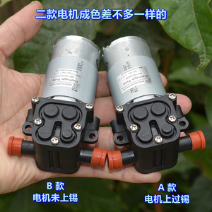 ปั๊มไดอะแฟรมแรงดันสูงรุ่น Dp7 ซีรีส์ 18V 24V มอเตอร์กระแสตรงแบบแม่เหล็กถาวรสำหรับเปลี่ยนอุปกรณ์เครื่องจักรกล - Product Image 4