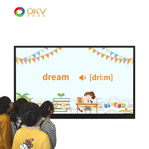 กระดานไวท์บอร์ดดิจิทัลอัจฉริยะขนาด 55" 65" 75" 86" สำหรับห้องเรียน เด็กนักเรียน โรงเรียน ชั้นเรียน การสอนออนไลน์ ราคา - Product Image 3