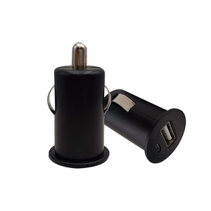 شاحن سيارة ذكي كهربائي صغير متعدد الوظائف بمنفذين QC3.0 مقاوم للماء مع حماية OTP بقوة 15 واط للهواتف المحمولة والأجهزة اللوحية - Product Image 4