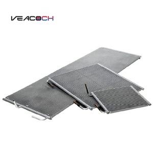 Condensador de Microcanal OEM de Fábrica para <span class=keywords><strong>Aire</strong></span> <span class=keywords><strong>Acondicionado</strong></span>, Conjunto de Intercambiador de Calor de Microcanal de Alta Eficiencia - Product Image 1