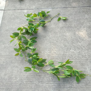 1.2m plante artificielle feuille de citron vigne maison jardin feuille verte décoration artificielle faux <span class=keywords><strong>lierre</strong></span> - Product Image 2