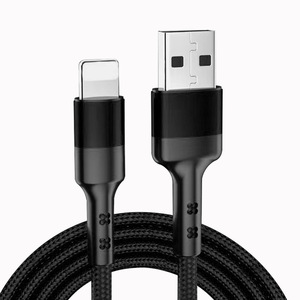 <span class=keywords><strong>Cavo</strong></span> di Ricarica Rapida USB per <span class=keywords><strong>Apple</strong></span> iPhone, Nuovo Design Intrecciato con Rivestimento in Nylon, Logo Personalizzabile Stampabile per Telefoni Cellulari - Product Image 6