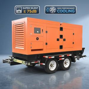 <span class=keywords><strong>Generador</strong></span> Diésel Silencioso <span class=keywords><strong>de</strong></span> Alta Eficiencia <span class=keywords><strong>de</strong></span> 50 kVA, <span class=keywords><strong>Generador</strong></span> <span class=keywords><strong>de</strong></span> Energía Móvil Insonorizado <span class=keywords><strong>de</strong></span> 100 kVA con Enfriamiento por Agua para Uso Industrial - Product Image 2
