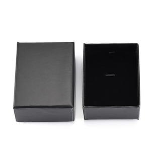 Caixa de embalagem para presente de joias coloridas com logotipo personalizado do fabricante, caixa de colar de anel com bolsa de mão - Product Image 4
