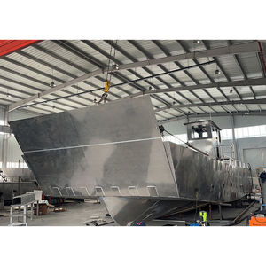 Barco de trabajo artesanal de aluminio de 15m de pesca grande con consola central t-top en gran oferta - Product Image 5