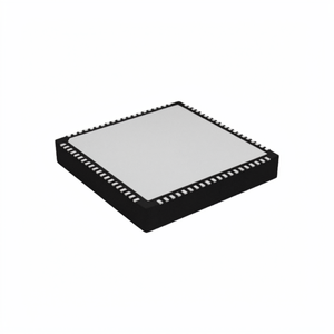 Manufacturer Channel 80 WFQFN Exposed Pad Electronic Chips Component EFM32TG11B520F128IM80-B Embedded - Product Image 1