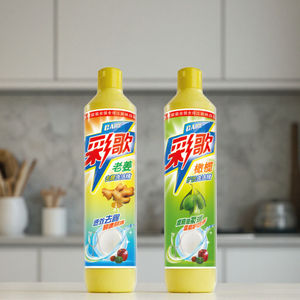 Spécification de logo personnalisé écologique emballage liquide à vaisselle kit divers parfum frais liquide à vaisselle de qualité alimentaire - Product Image 3