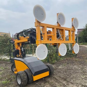 Mobile Glass Lifting Equipment Vacuum Suction Installer Machine for Building Window Installation - Product Image 1