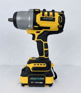 Industrial OEM 18A Cordless Electric Power Wrench Tool <b>Sets</b> with Chargeable Battery Drills Power Screw <b>Drivers</b> for Truck Tool - Product Image 2
