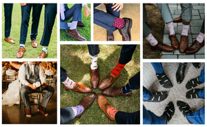 Custom Wedding <strong>Socks</strong> Groom <strong>Bridesmaid</strong> Gift Novelty Funny Crew <strong>Socks</strong> <strong>for</strong> Wedding Party Favor - Product Image 2