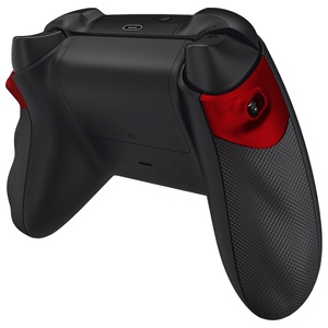 Kit de poignées ergonomiques en caoutchouc texturé pour manettes gauche et droite Xbox Series, avec rails latéraux et gâchettes flexibles - Product Image 3