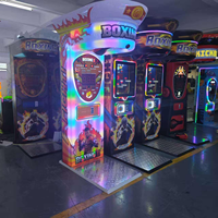 Machine de jeu vidéo d'arcade professionnelle pour adultes, modèle King, à monnayeur, en métal et plastique, pour l'exportation