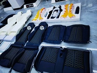 Accessoires intérieurs de voiture sur mesure pour housses de siège en cuir pour Audi A4 A5 A6 A3 Q5 Q7 TT A7 Q3 A1 Q4 Q6