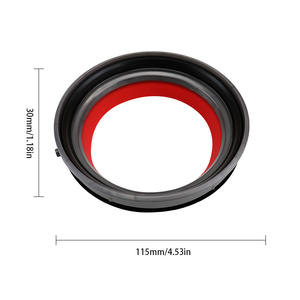 Cubierta de sellado al vacío Dyson, pieza de repuesto de goma de 115 mm x 30 mm para V6 V7 V8 V10 V11 - Product Image 1