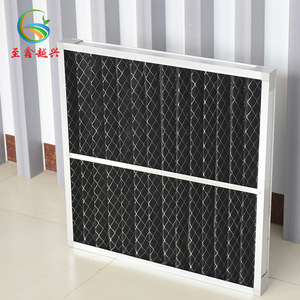 Filtre à air au charbon actif de type plaque Yuexing pour la protection de l'environnement 692430492, filtre désodorisant industriel - Product Image 4