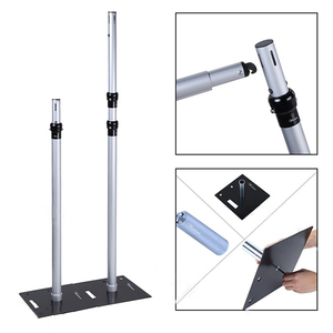 3m x 3m x 3m có thể điều chỉnh chiều cao ống và treo lên <span class=keywords><strong>Backdrop</strong></span> hoặc phòng Divider Kit ống và treo lên <span class=keywords><strong>Backdrop</strong></span> đứng - Product Image 3