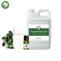 Huile Essentielle de Turpentine Pure et Naturelle à Prix d'Usine pour l'Aromathérapie, la Lutte Antiparasitaire, la Fabrication de Savon et les Soins de la Peau - OEM Disponible