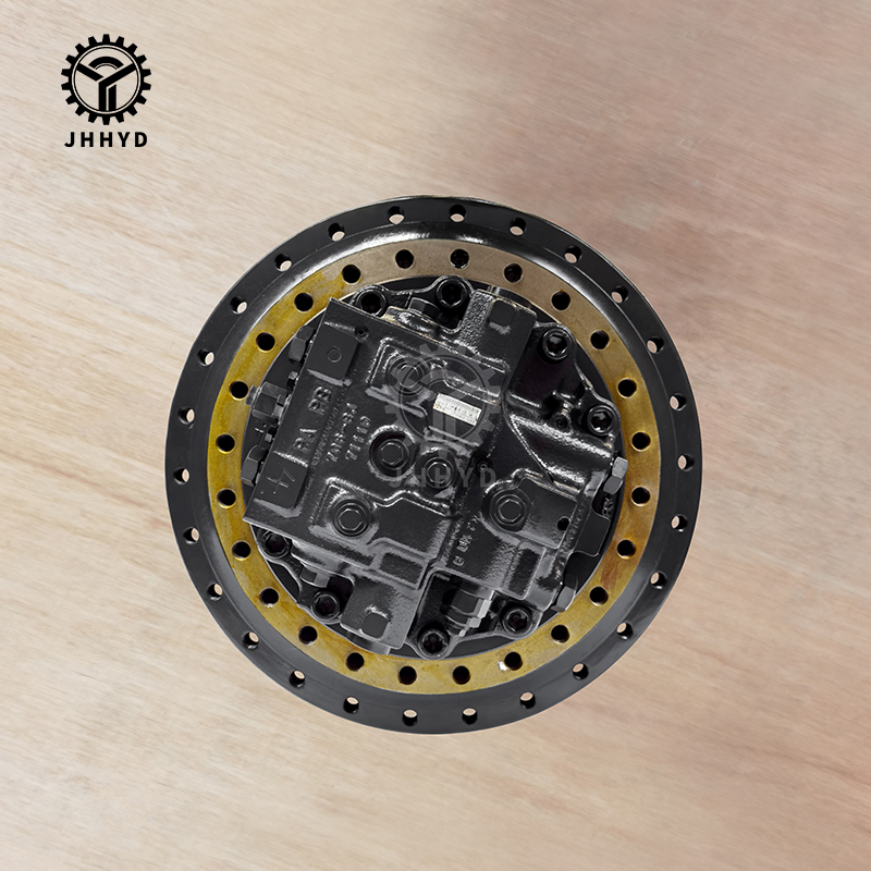 Excavator Parts 706-8J-01012 Travel Motor PC400-8 Final Drive