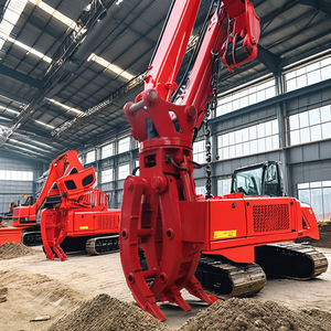 Lâm nghiệp máy móc 0.28 đu gỗ <span class=keywords><strong>log</strong></span> <span class=keywords><strong>Grabber</strong></span> lấy gỗ xoay vật lộn cho xe tải <span class=keywords><strong>loader</strong></span> logger - Product Image 6