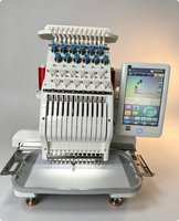 Machine à broder sur ordinateur avec logo personnalisé pour la création de marchandises de marque