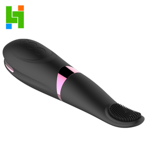 Vibratore Ricaricabile con Lingua per Stimolazione Clitoridea e Punto G, Giocattolo Sessuale Orale, Regalo di Natale per Fidanzata - Product Image 2