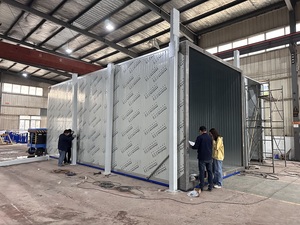 Ailin โลหะที่กําหนดเองอุตสาหกรรมแก๊สผงบ่มเตาอบเคลือบสําหรับโปรไฟล์อลูมิเนียมประตูใหญ่บันไดรั้วหน้าต่างอบอบอบแห้ง - Product Image 3