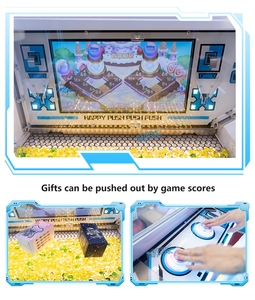 Xu-Hoạt động pinball & Hộp may mắn Máy bán hàng tự động trẻ em Đồ chơi Pusher với hộp mù Máy trò chơi cho trung tâm mua sắm - Product Image 5