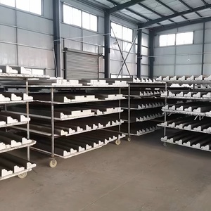 Thạch cao nhôm Pop EPS xốp Bảng điều chỉnh xi măng bê tông thạch cao <span class=keywords><strong>coving</strong></span> cornice khuôn mouldings cho trần - Product Image 6