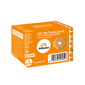 Inserto de torneado VBMT Mx con geometría positiva de 35 grados para aplicaciones de mecanizado - Product Image 2
